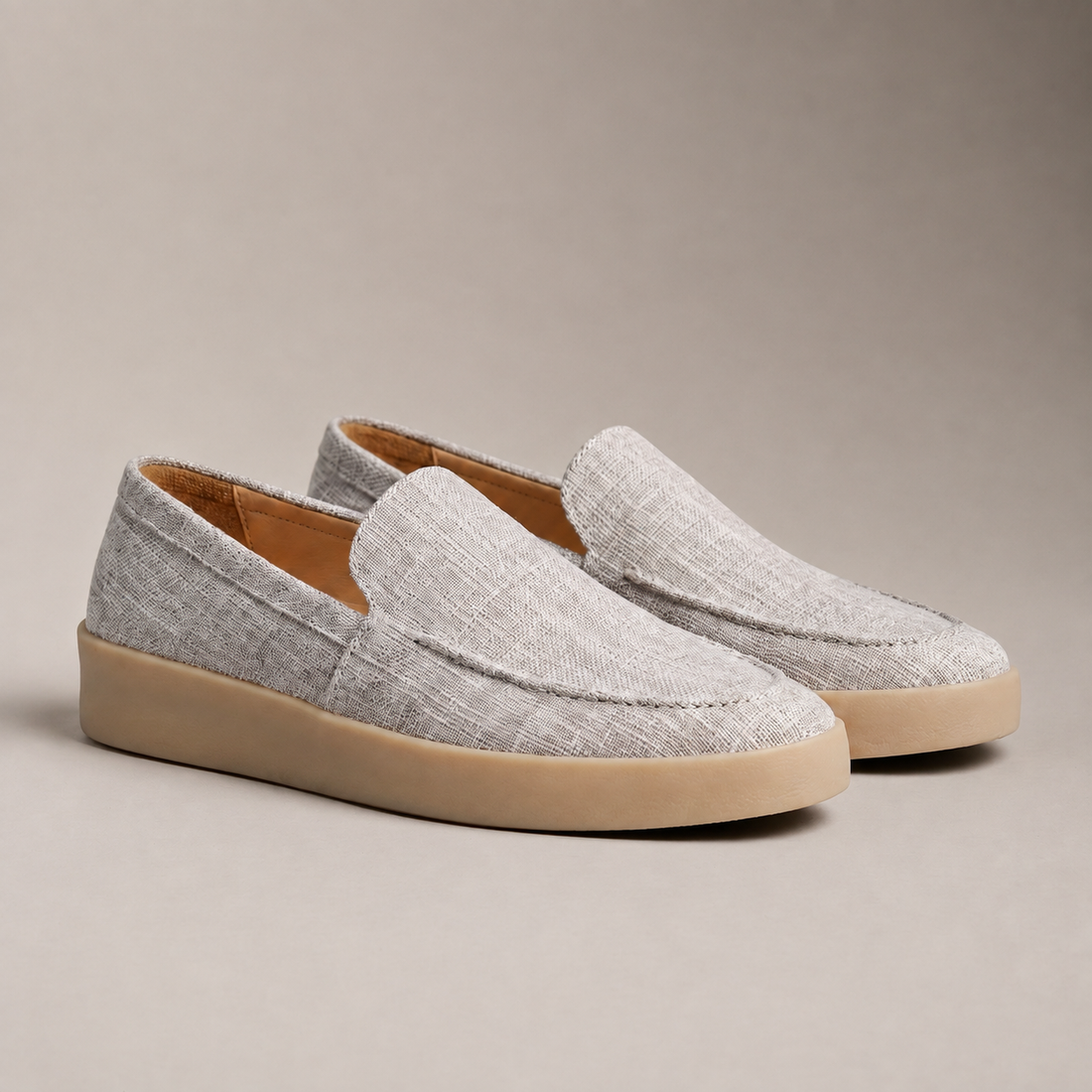 Men's Suede Slip-On Loafers