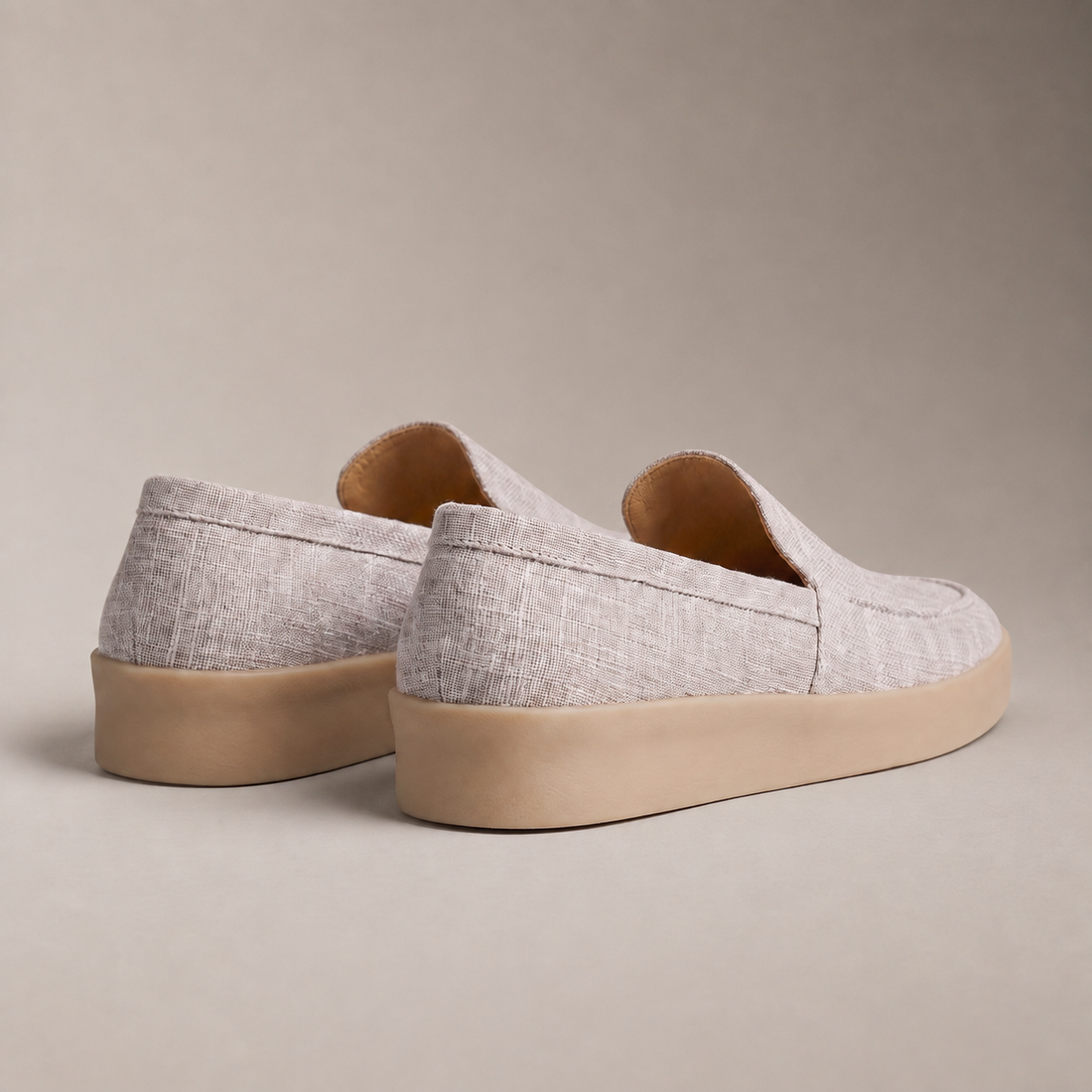 Men's Suede Slip-On Loafers
