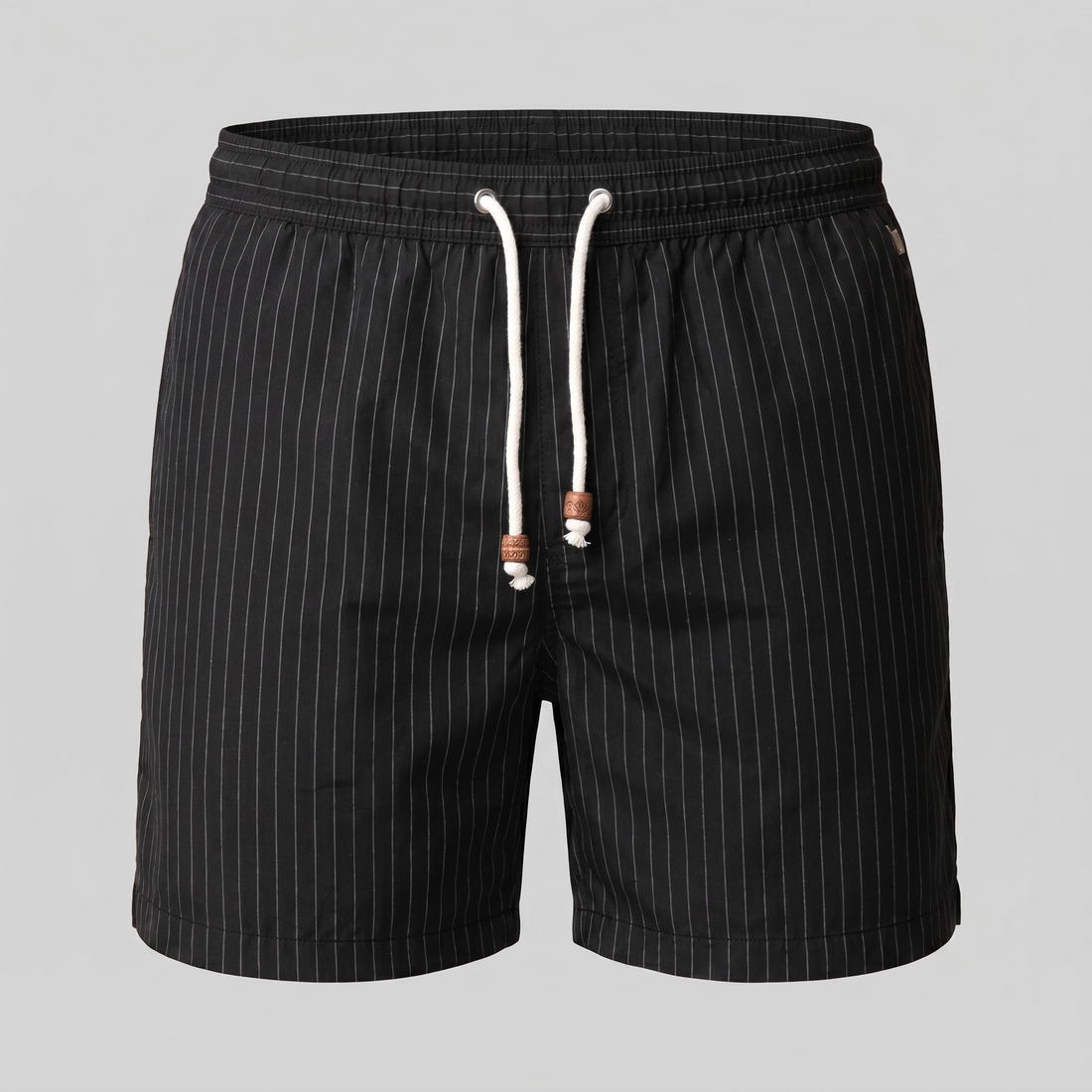 Men's Quick Dry Striped Swim Shorts