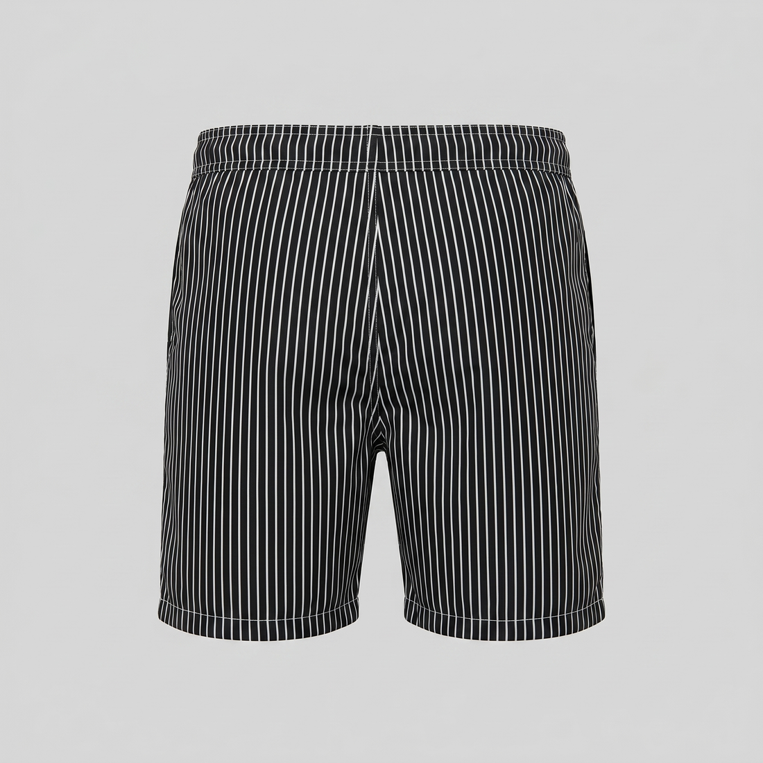 Men's Quick Dry Striped Swim Shorts