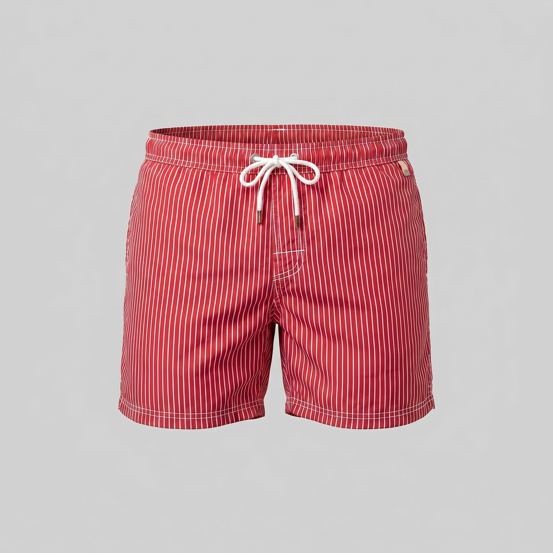 Men's Quick Dry Striped Swim Shorts