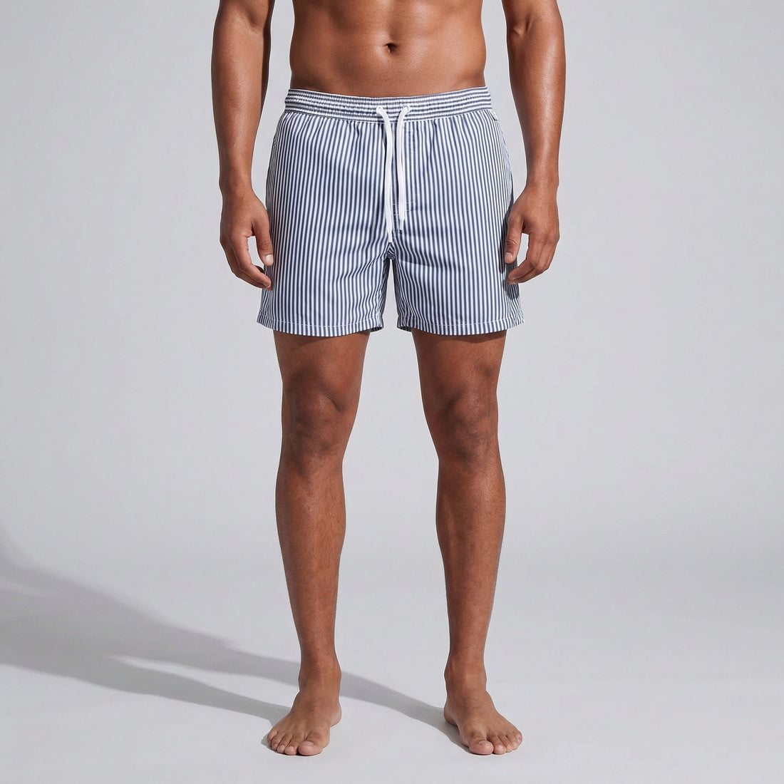 Men's Quick-Dry Swim Shorts - Casual Swim Trunks