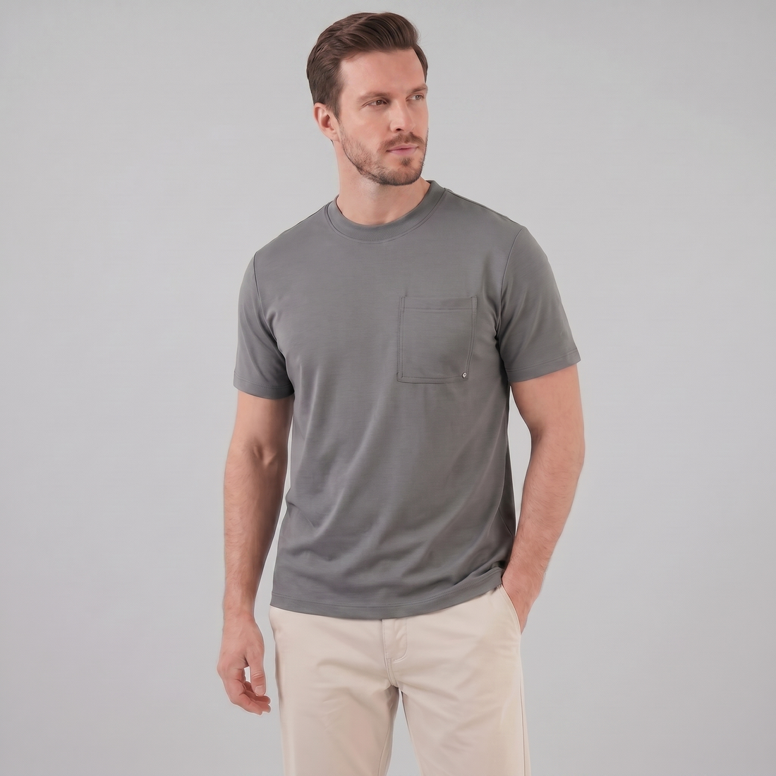 Men's Relaxed Chest Pocket T-Shirt