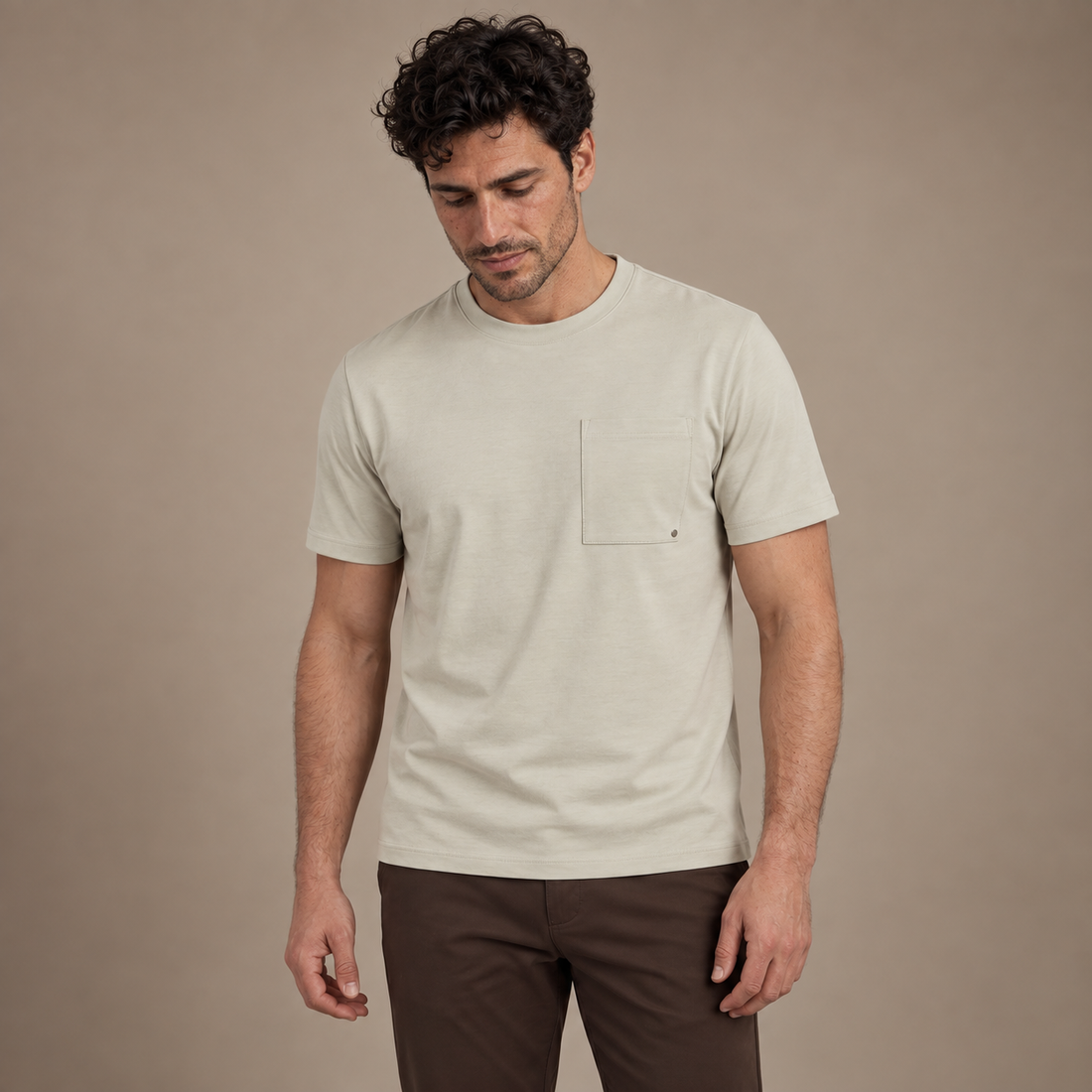 Men's Relaxed Chest Pocket T-Shirt