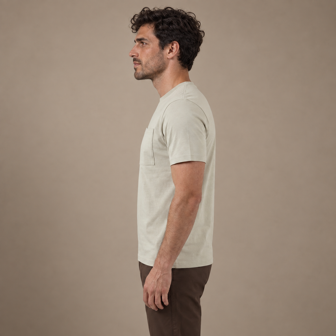 Men's Relaxed Chest Pocket T-Shirt