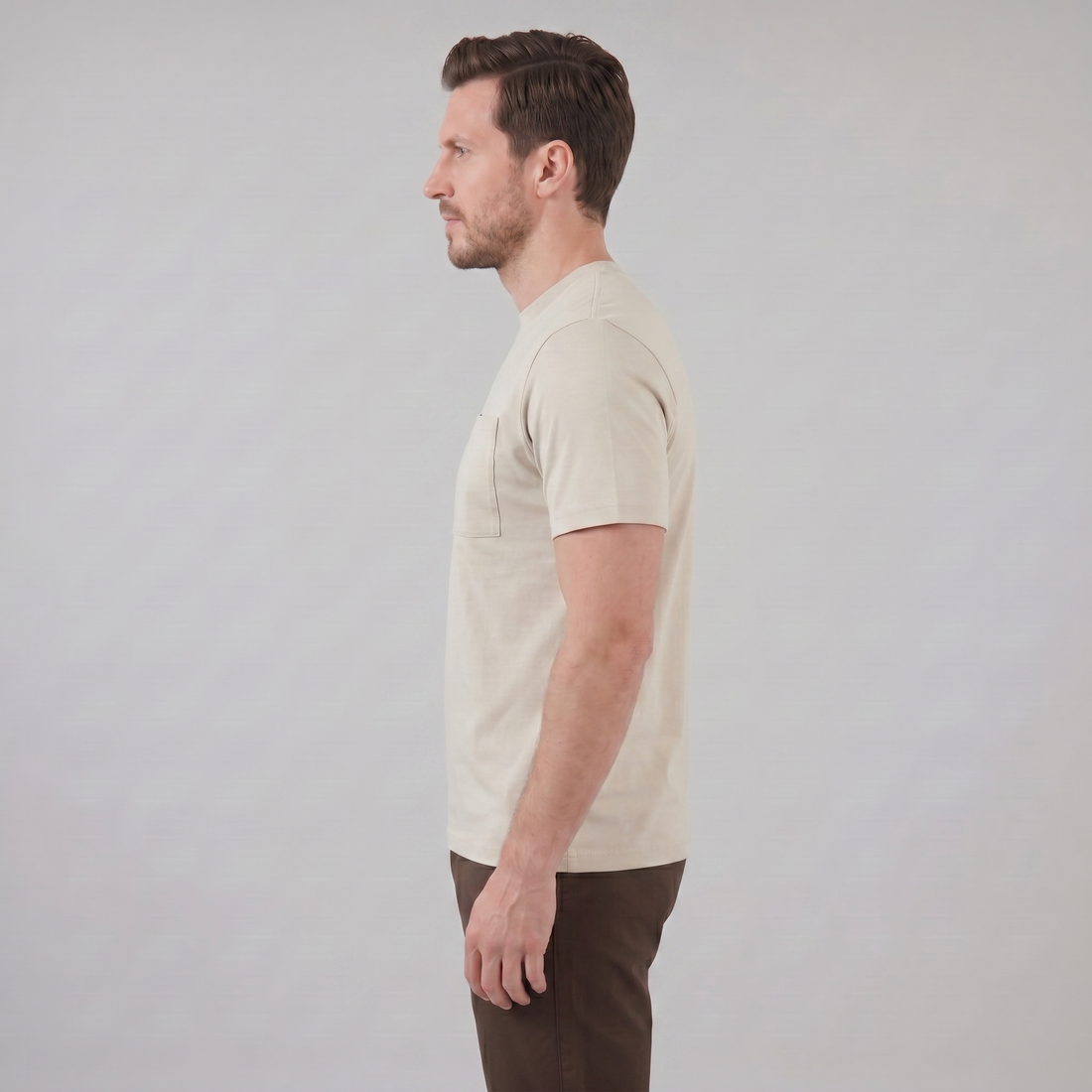 Men's Relaxed Chest Pocket T-Shirt
