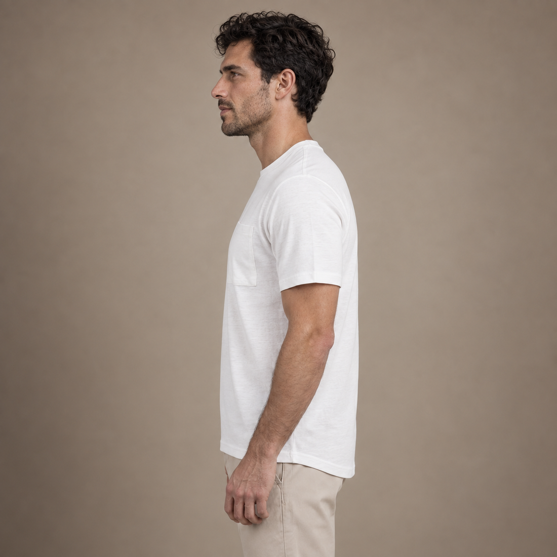Men's Relaxed Chest Pocket T-Shirt