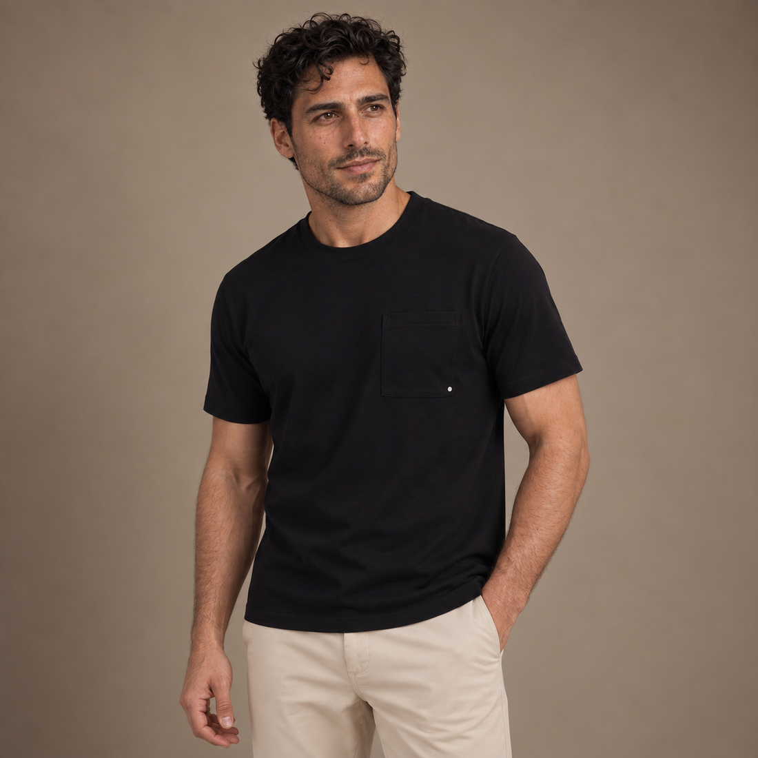 Men's Relaxed Chest Pocket T-Shirt