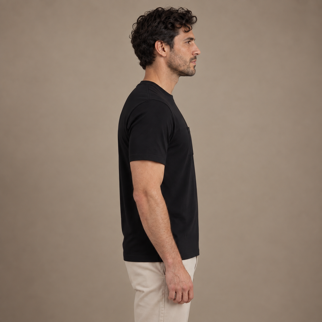 Men's Relaxed Chest Pocket T-Shirt