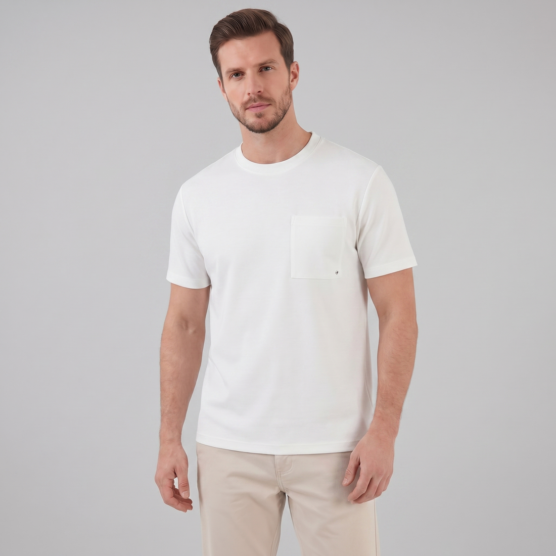 Men's Relaxed Chest Pocket T-Shirt