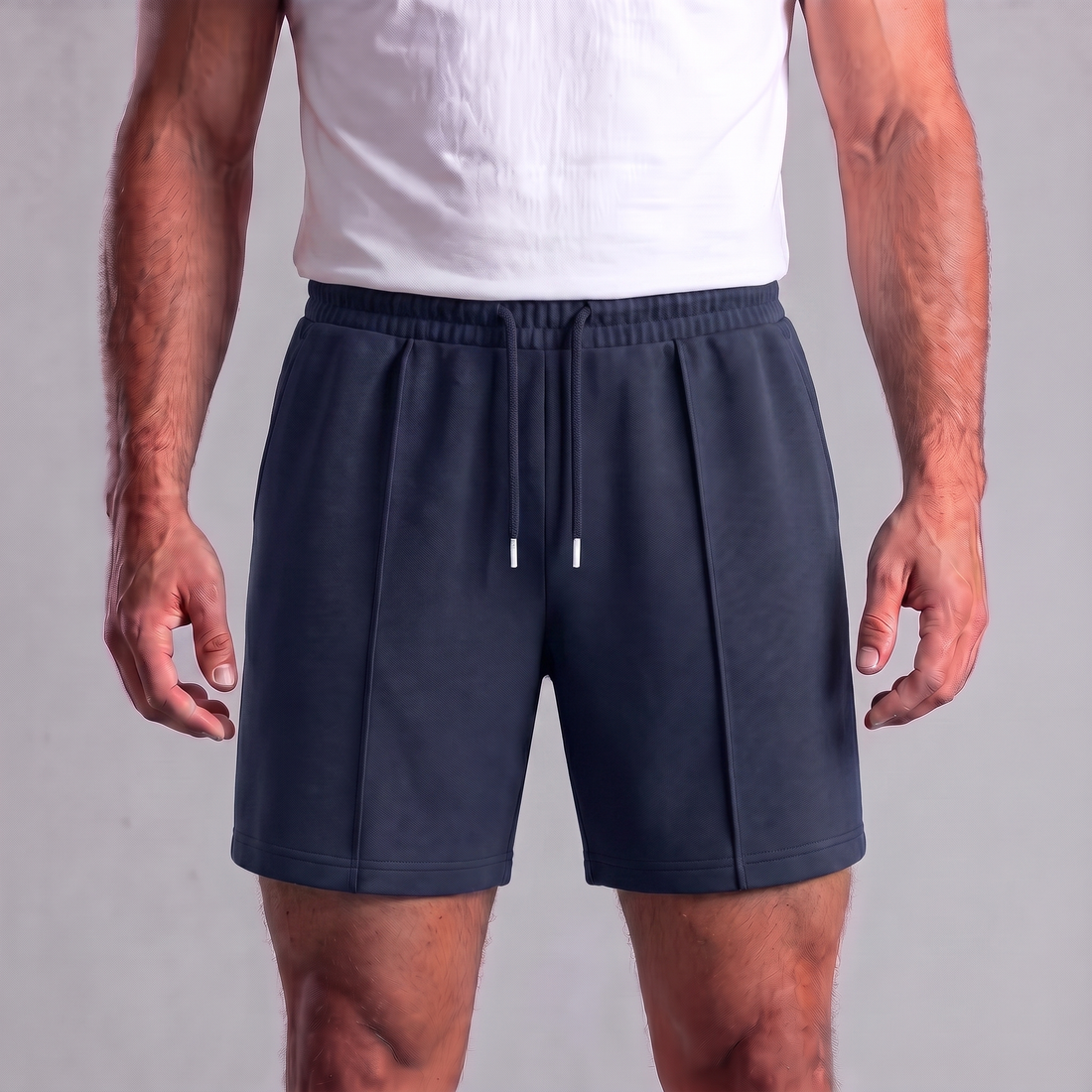 Men's Relaxed Drawstring Sweat Shorts