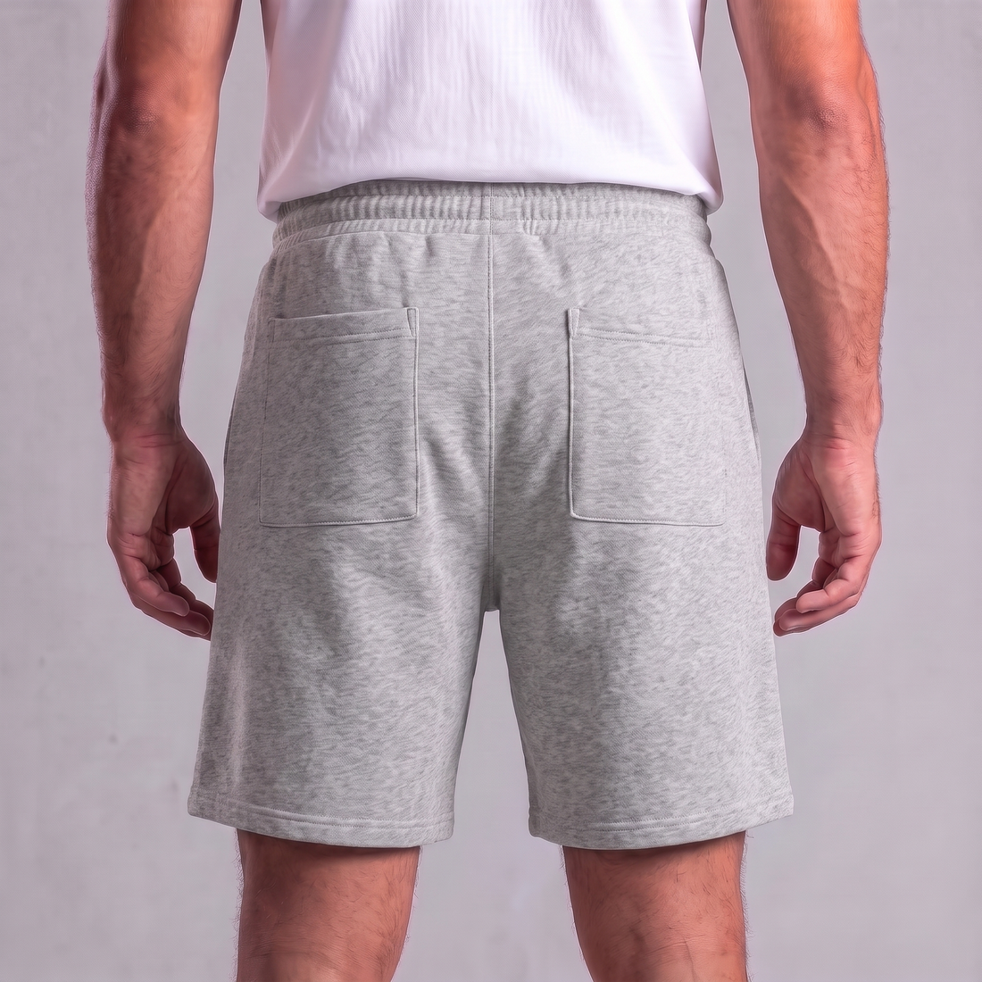 Men's Relaxed Drawstring Sweat Shorts