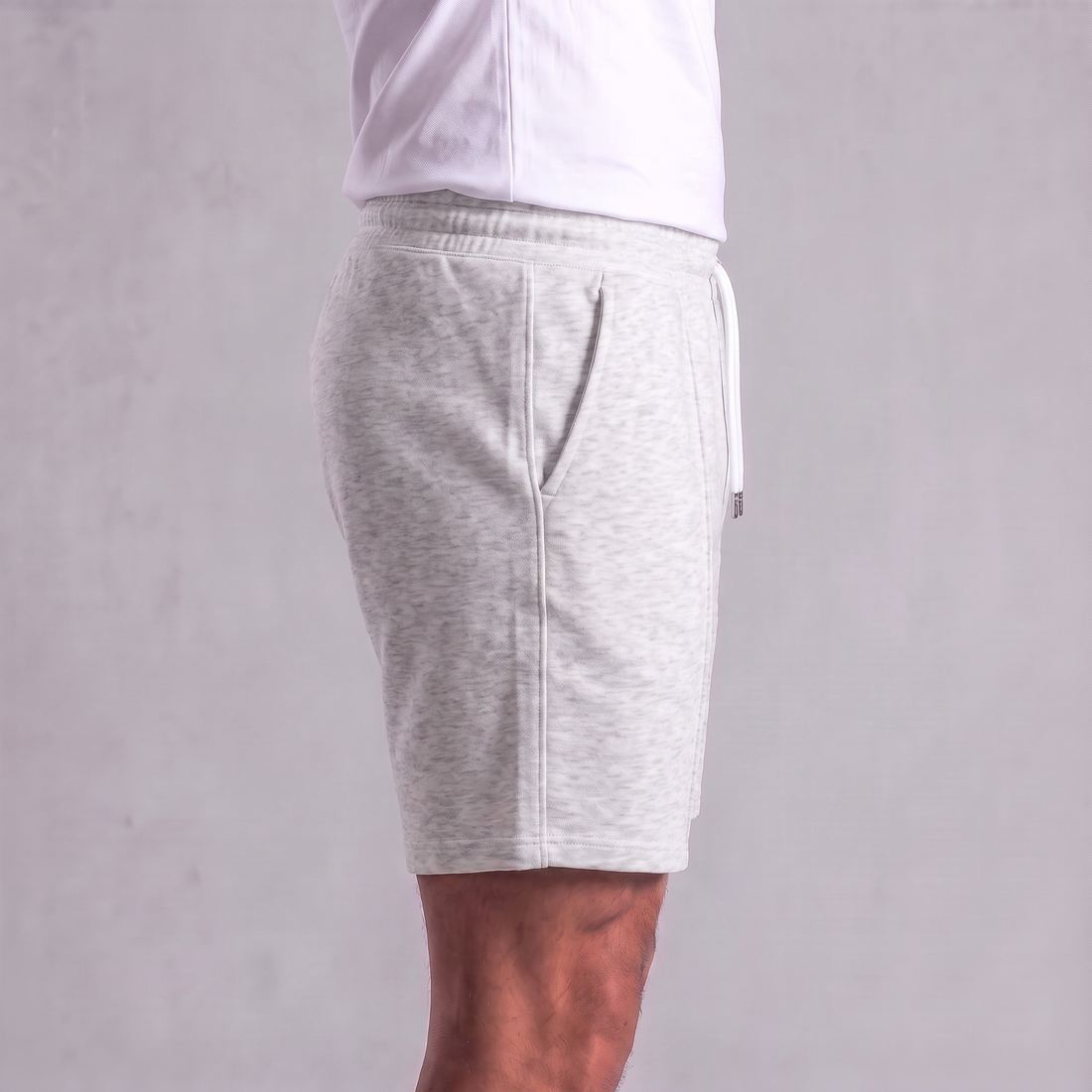 Men's Relaxed Drawstring Sweat Shorts