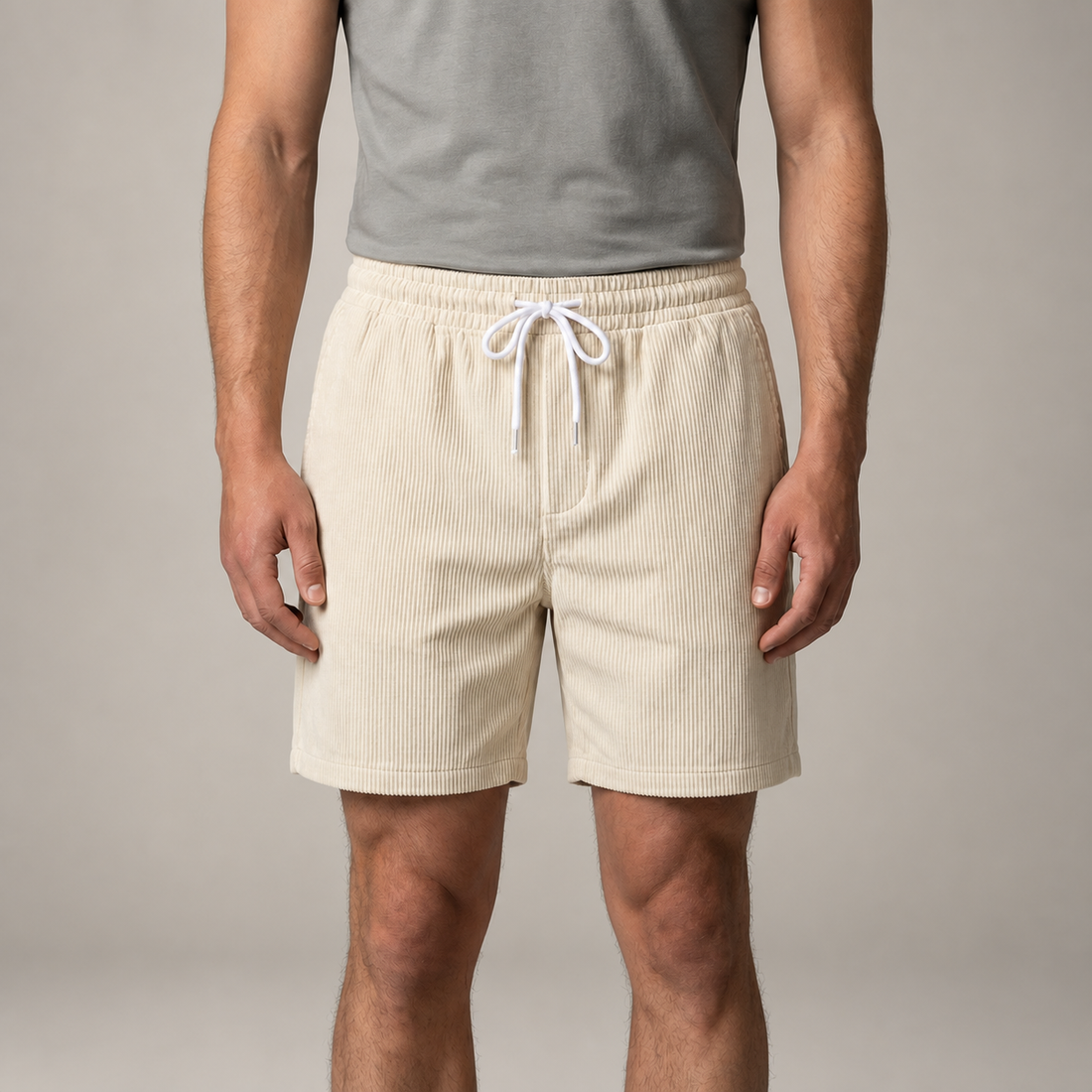 Men's Relaxed Fit Corduroy Shorts