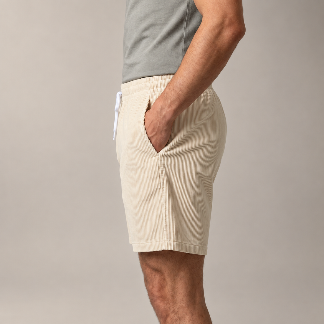 Men's Relaxed Fit Corduroy Shorts