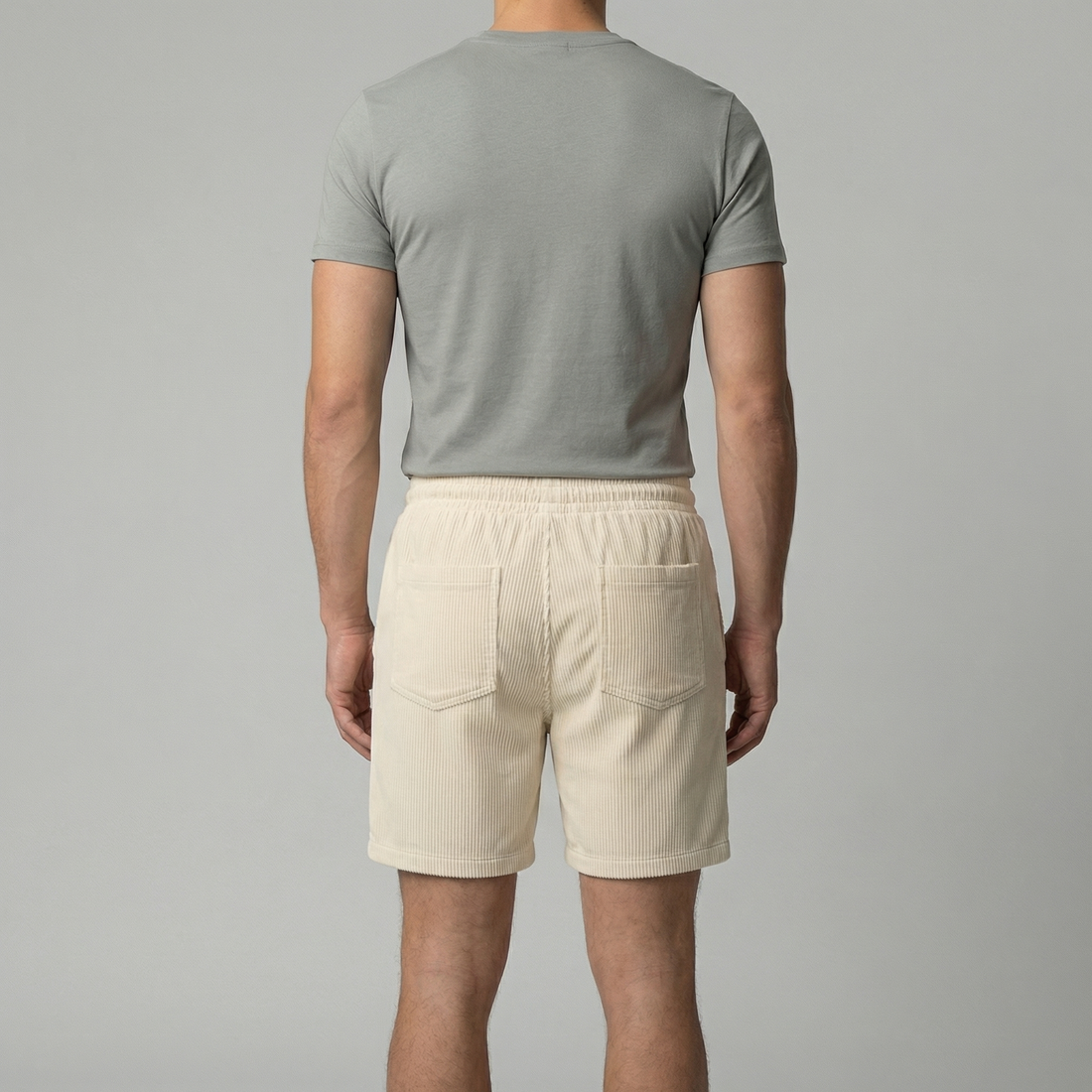 Men's Relaxed Fit Corduroy Shorts