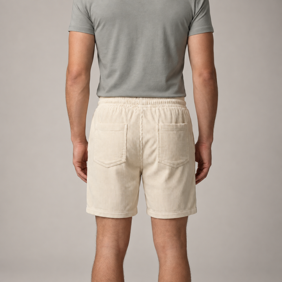 Men's Relaxed Fit Corduroy Shorts