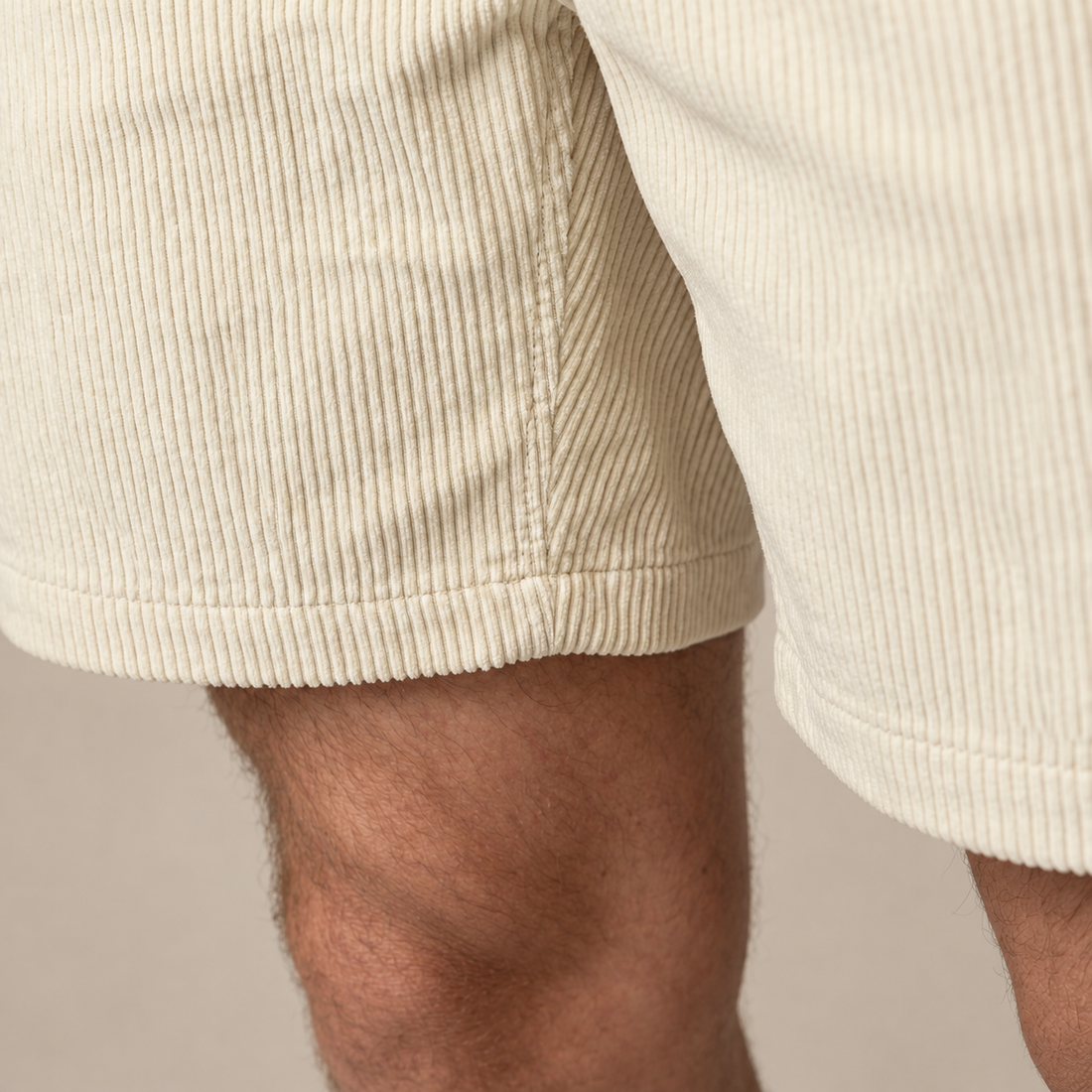 Men's Relaxed Fit Corduroy Shorts