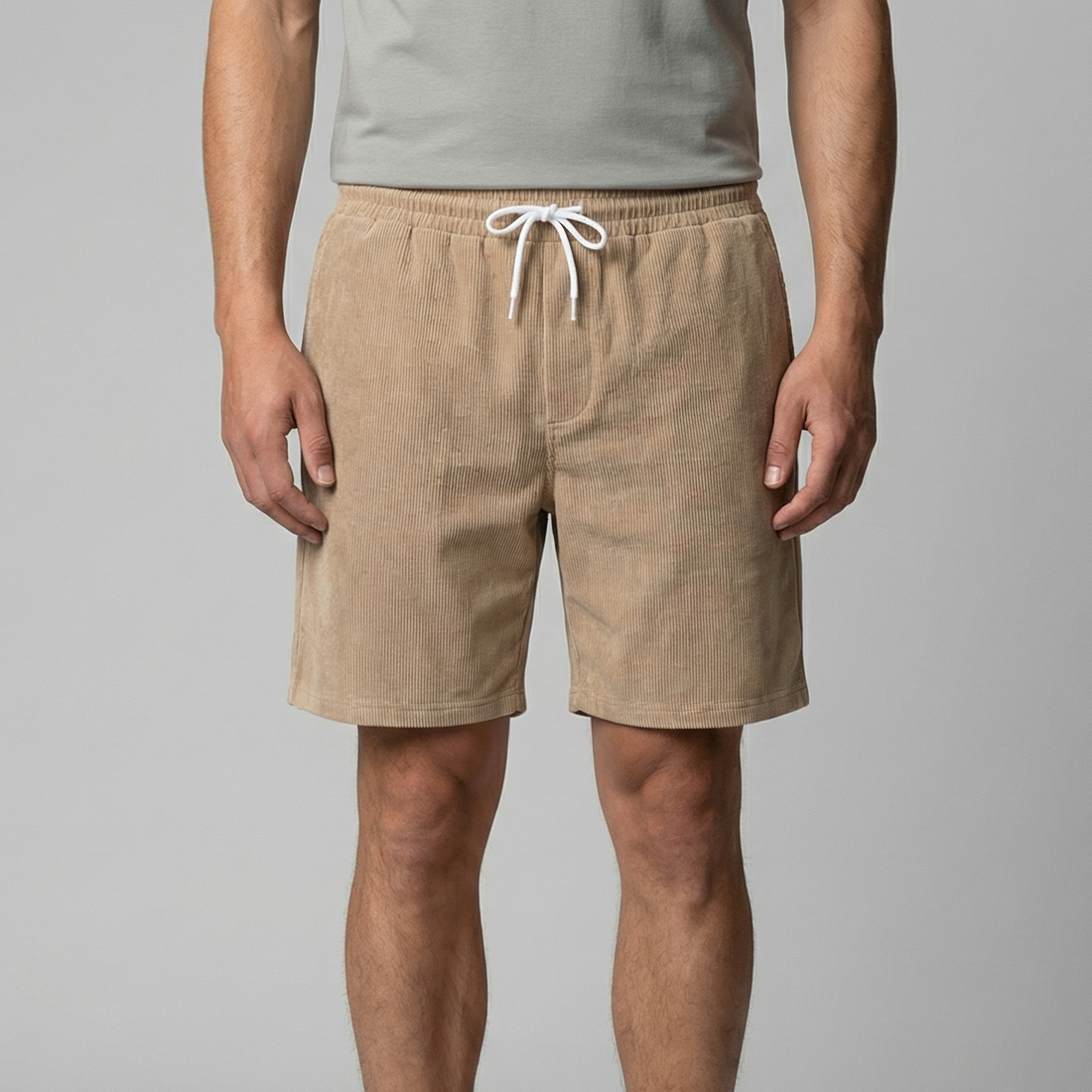 Men's Relaxed Fit Corduroy Shorts
