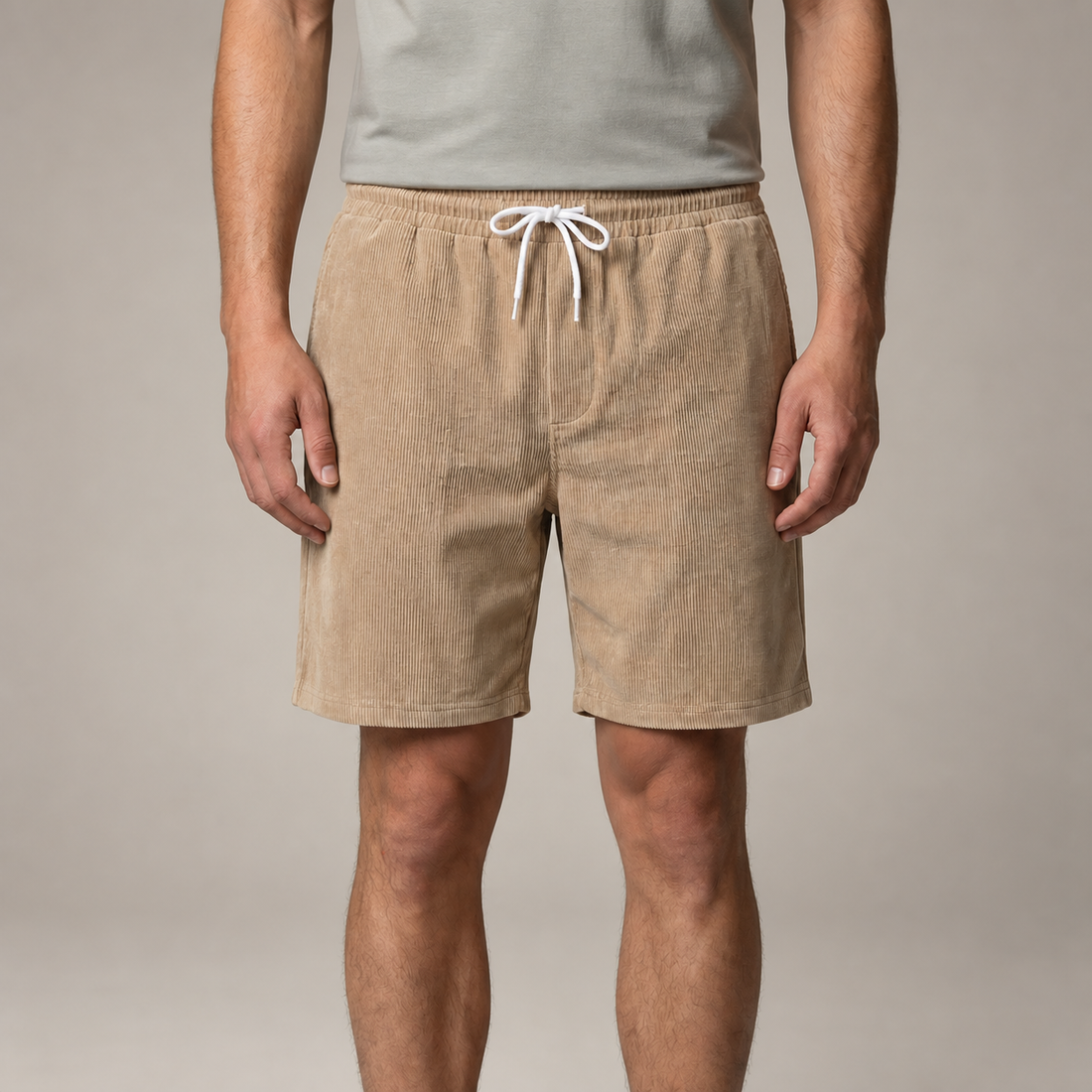 Men's Relaxed Fit Corduroy Shorts