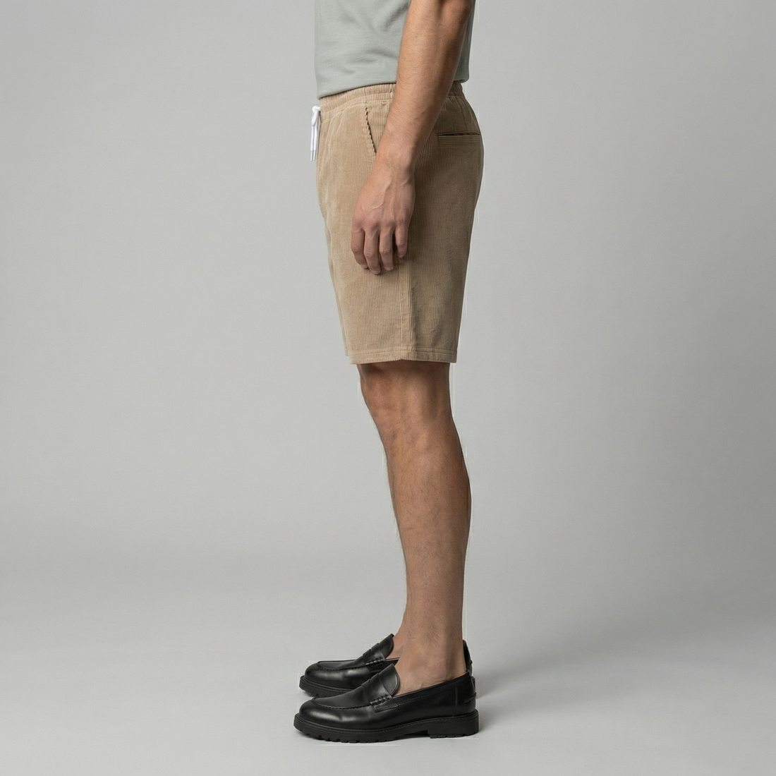 Men's Relaxed Fit Corduroy Shorts