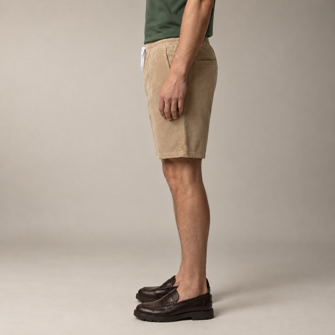 Men's Relaxed Fit Corduroy Shorts