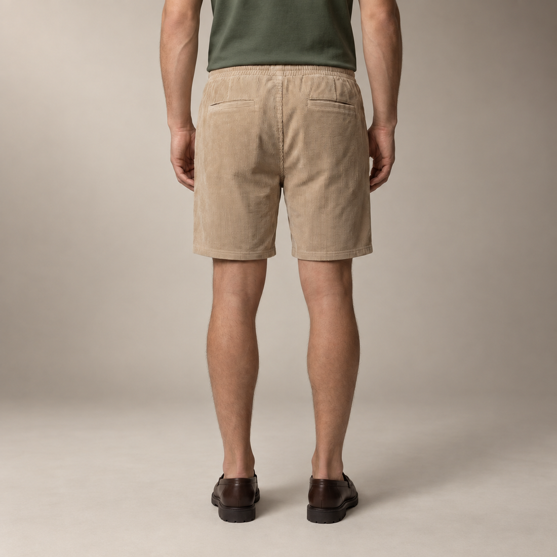 Men's Relaxed Fit Corduroy Shorts