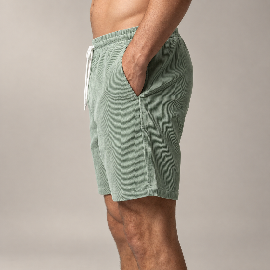 Men's Relaxed Fit Corduroy Shorts