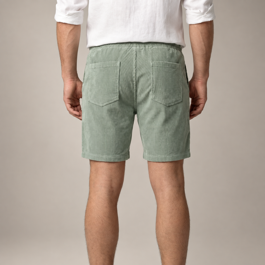 Men's Relaxed Fit Corduroy Shorts