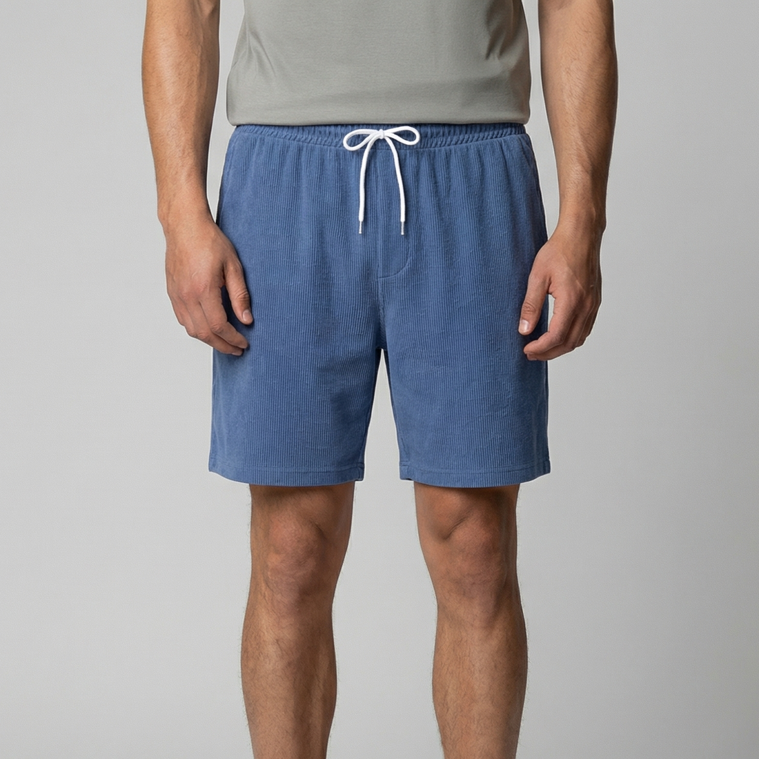 Men's Relaxed Fit Corduroy Shorts