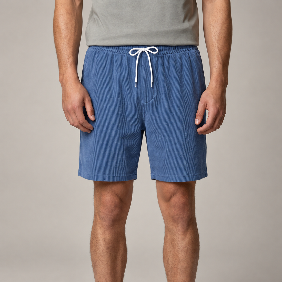 Men's Relaxed Fit Corduroy Shorts