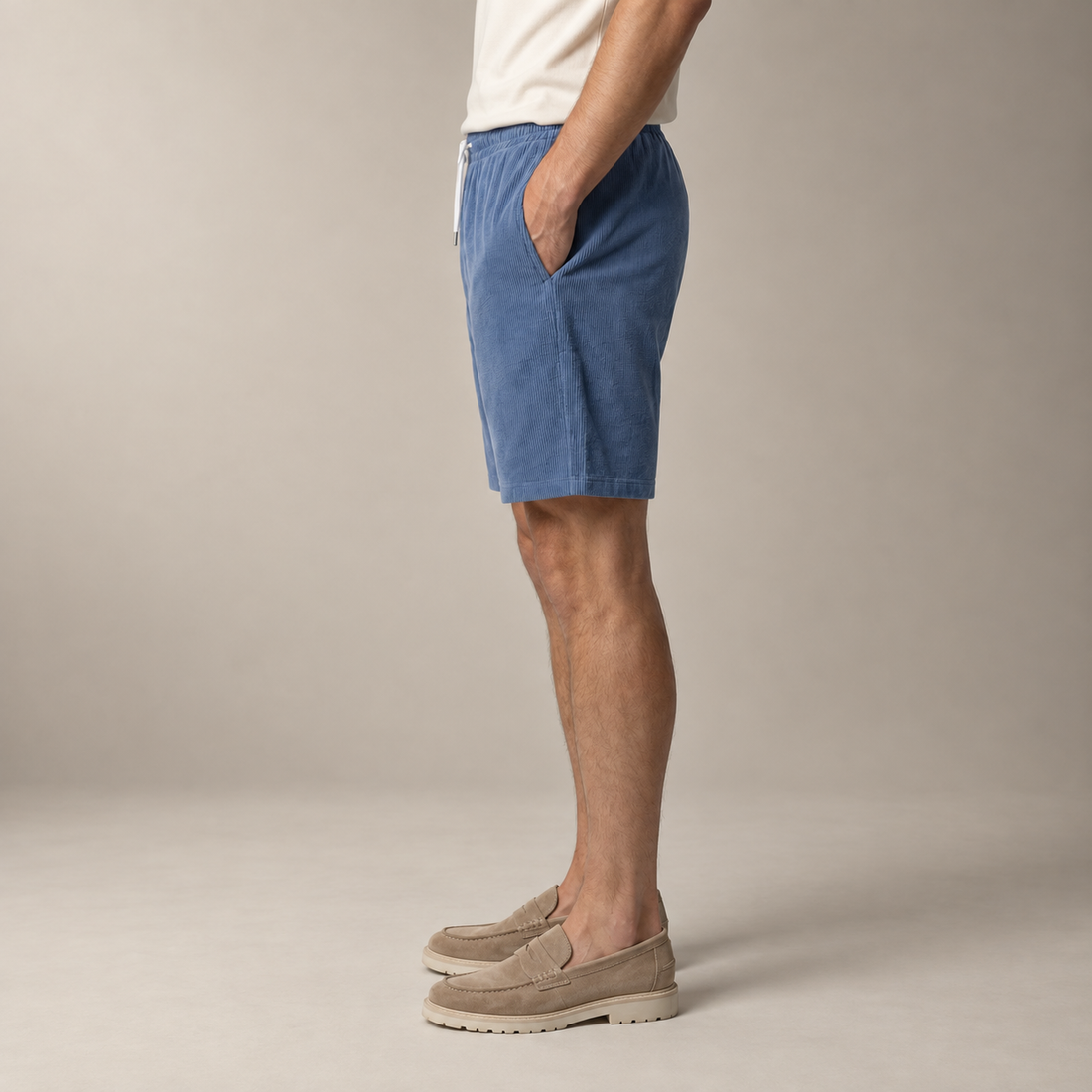 Men's Relaxed Fit Corduroy Shorts