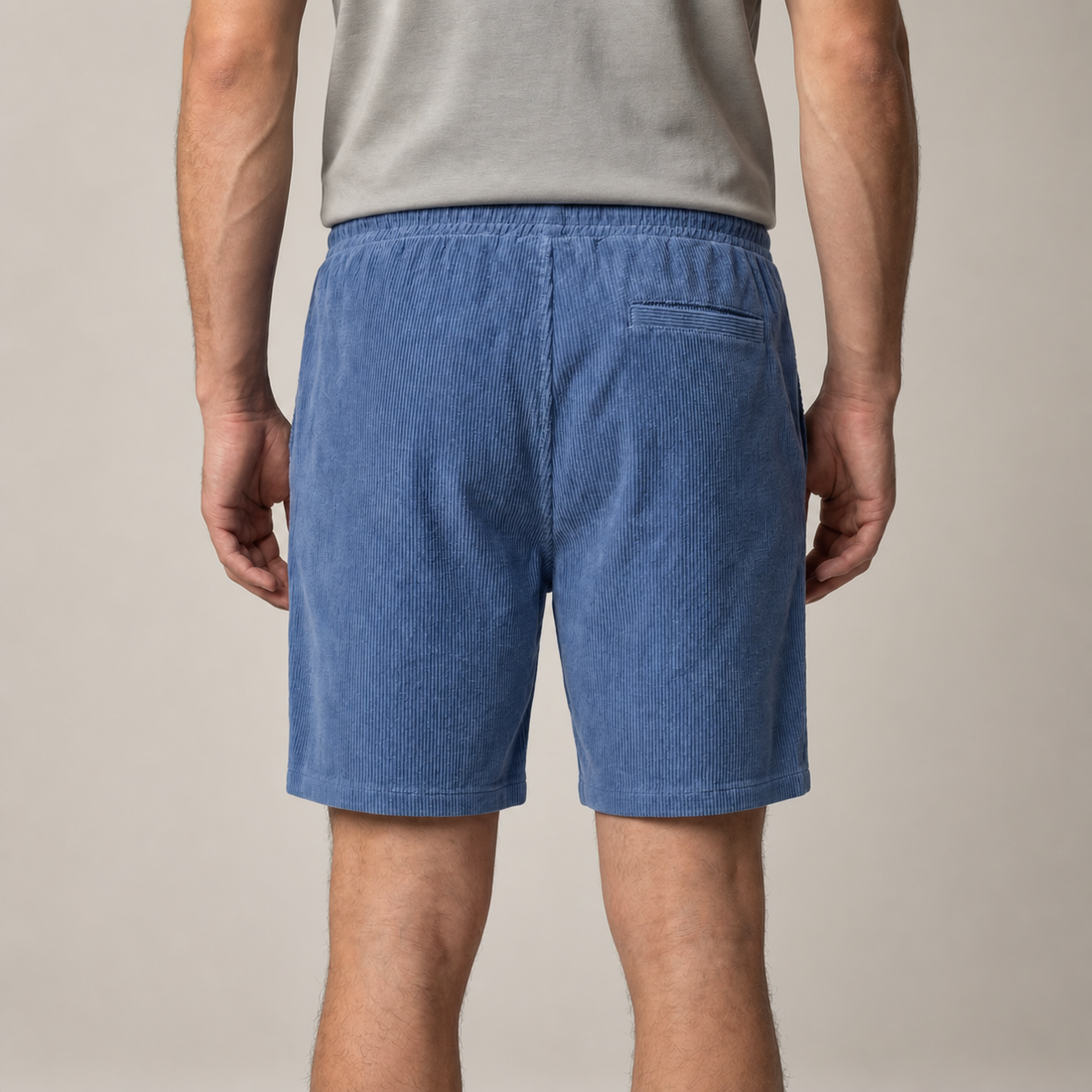 Men's Relaxed Fit Corduroy Shorts