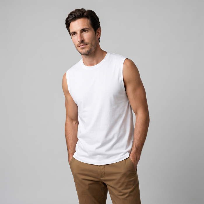 Men's Relaxed Fit Tank Top