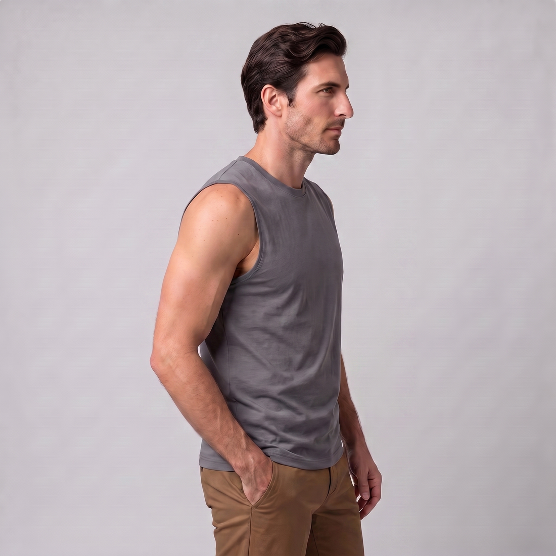 Men's Relaxed Fit Tank Top
