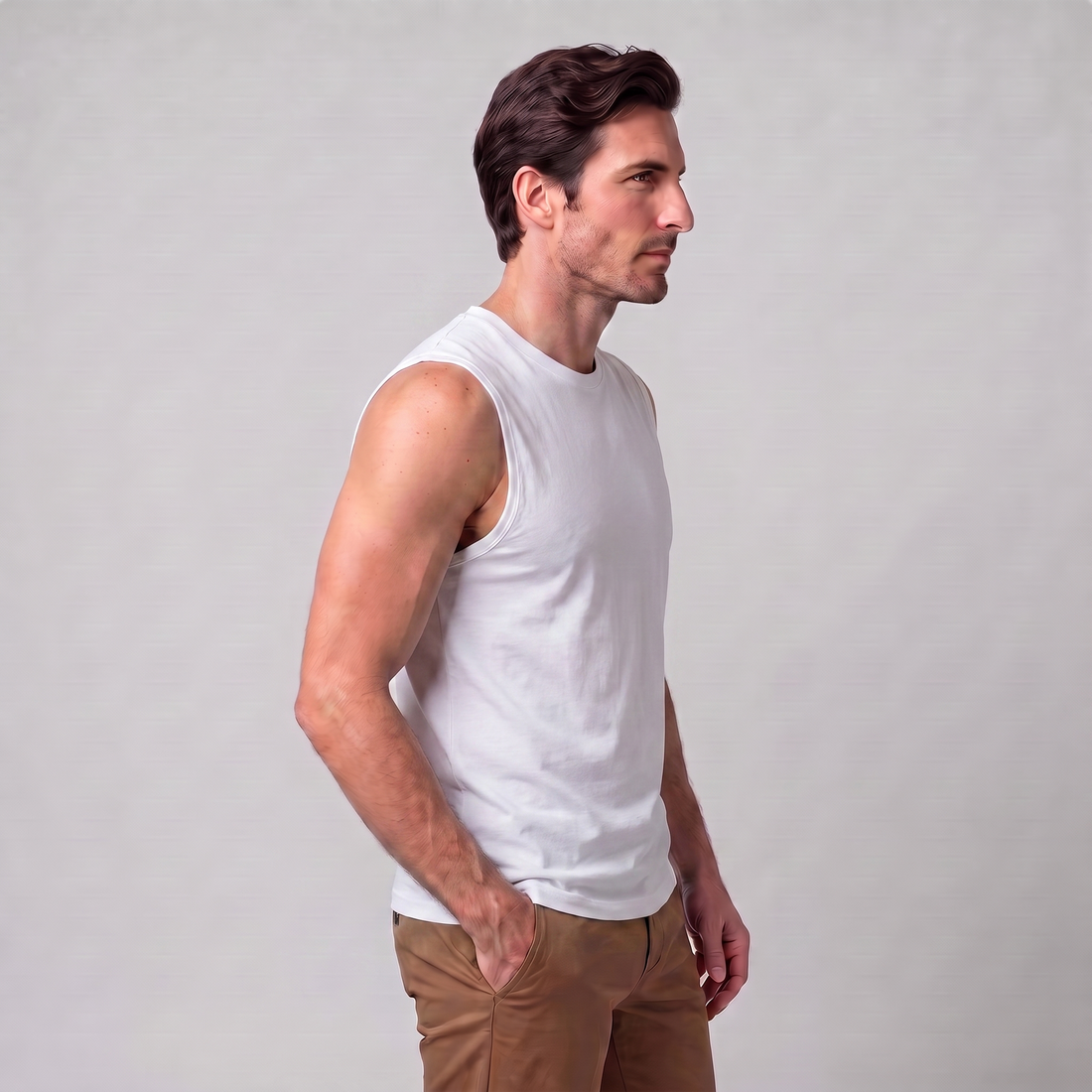Men's Relaxed Fit Tank Top
