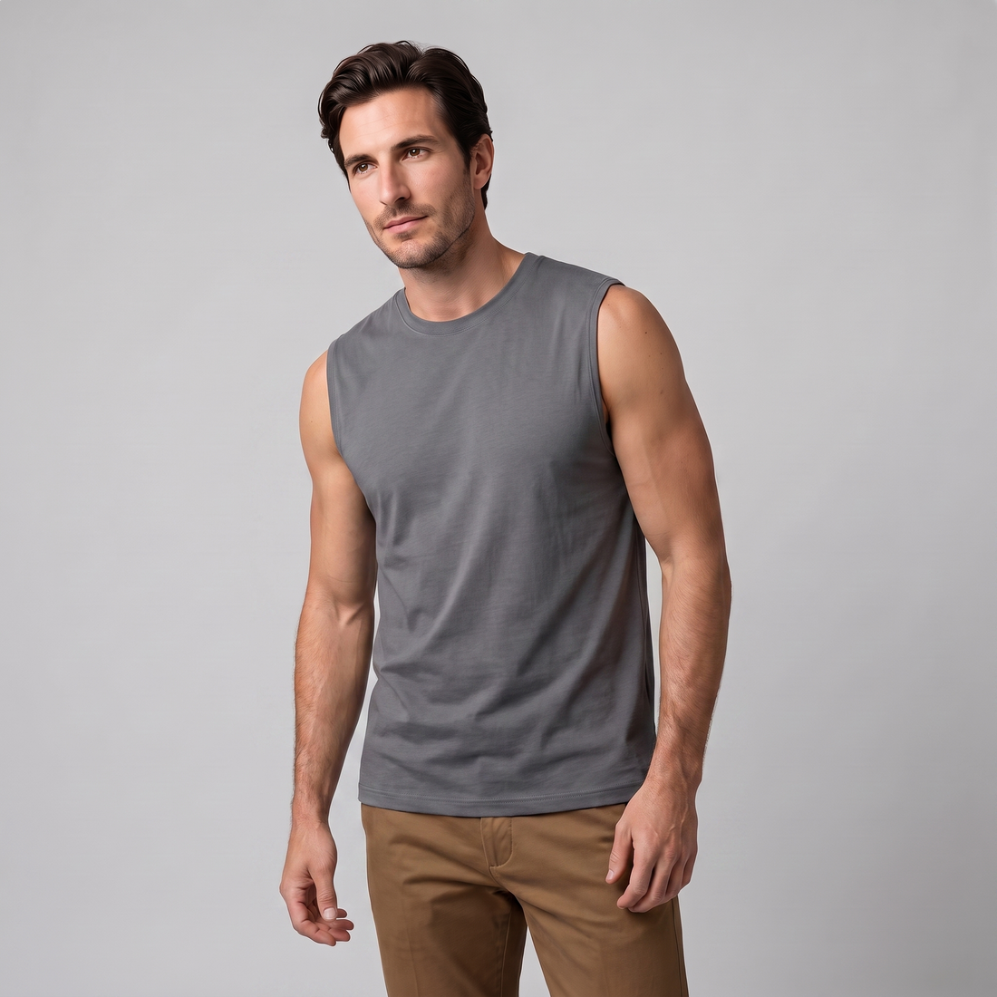 Men's Relaxed Fit Tank Top
