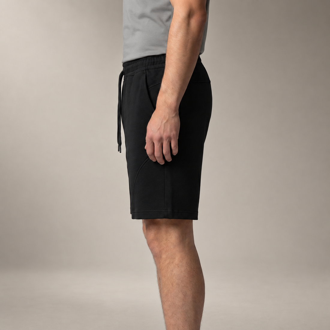 Men's Relaxed Fit Jogger Shorts