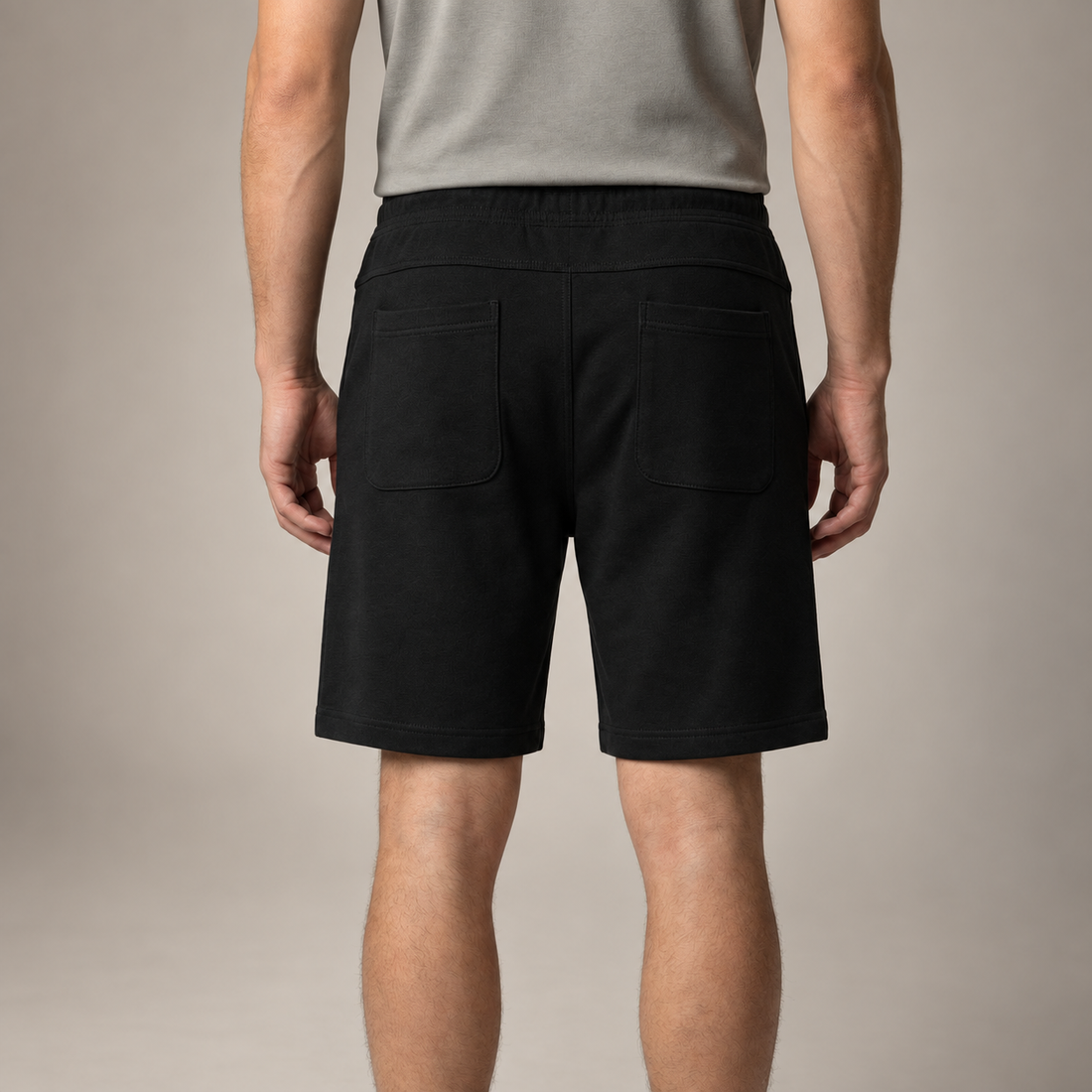Men's Relaxed Fit Jogger Shorts