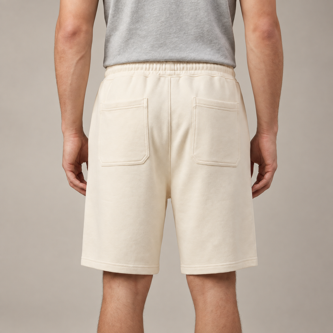 Men's Relaxed Fit Jogger Shorts