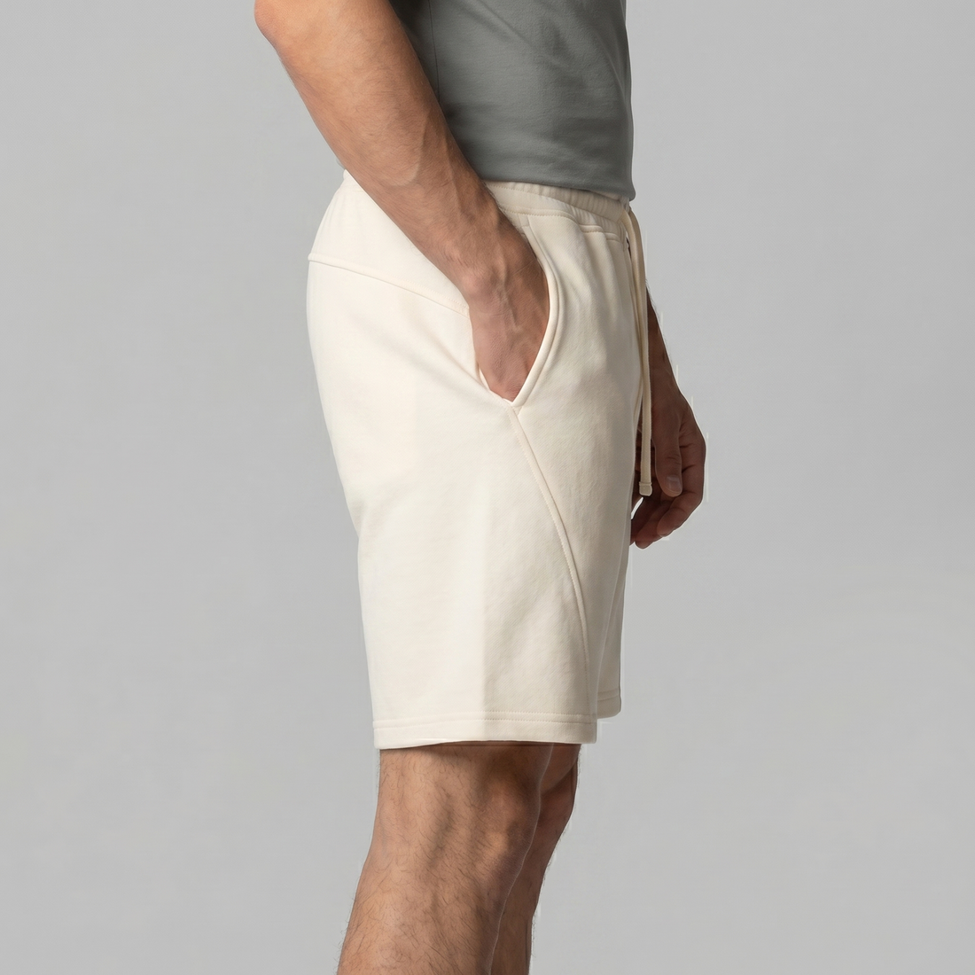Men's Relaxed Fit Jogger Shorts