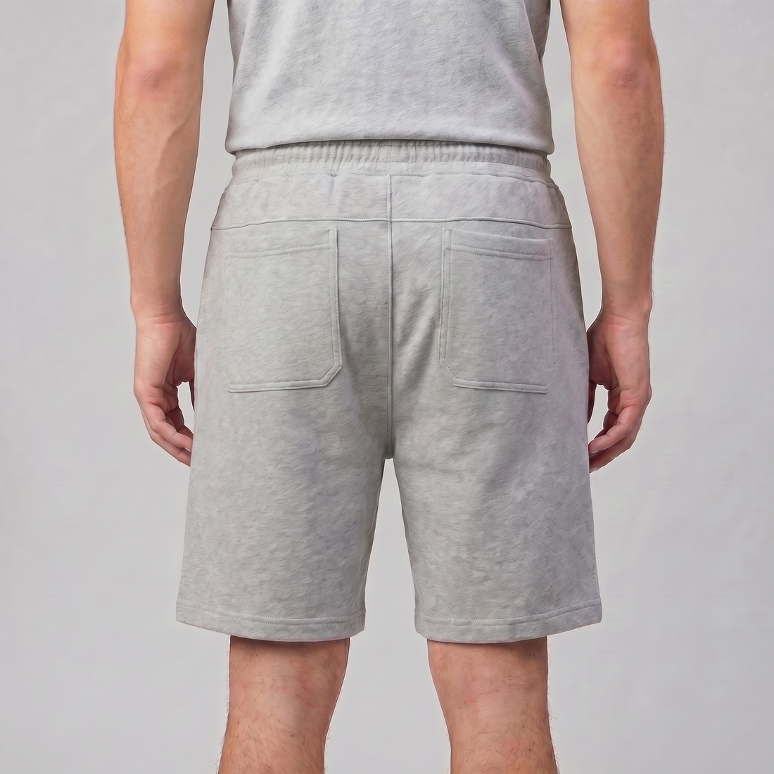 Men's Relaxed Fit Jogger Shorts