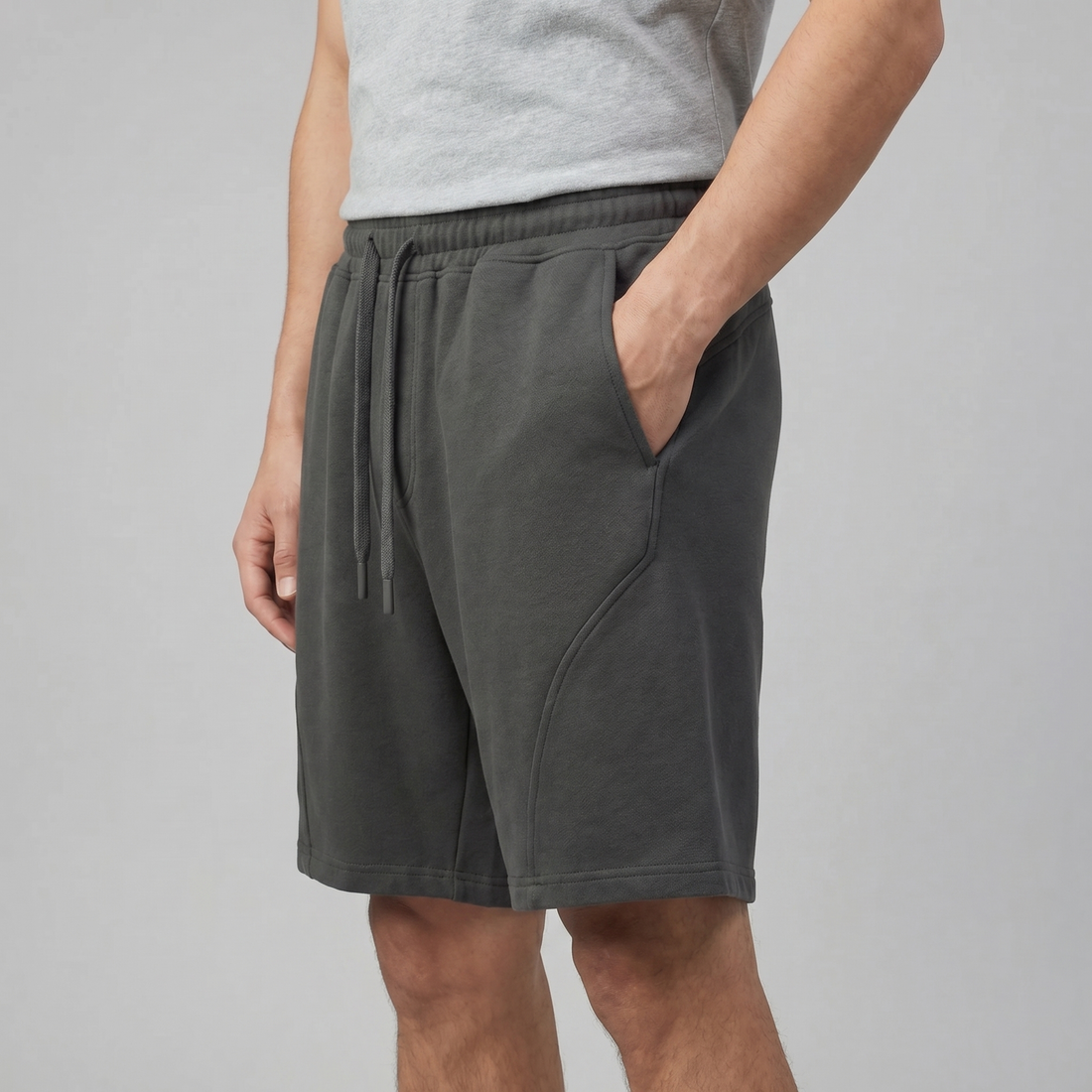 Men's Relaxed Fit Jogger Shorts
