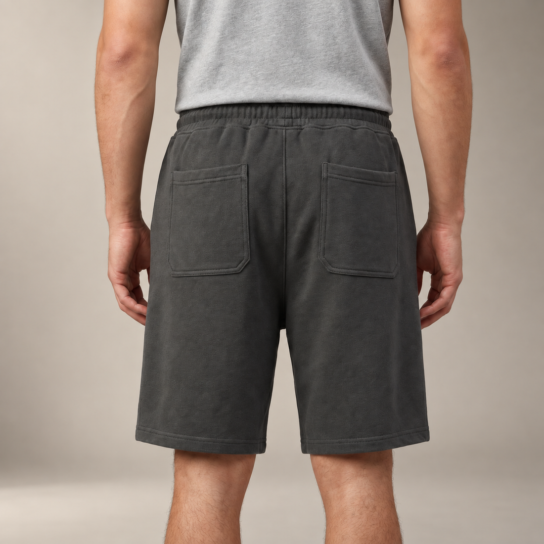 Men's Relaxed Fit Jogger Shorts