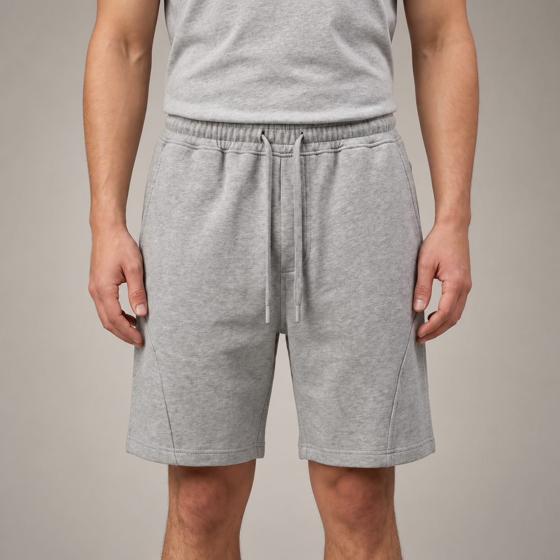 Men's Relaxed Fit Jogger Shorts