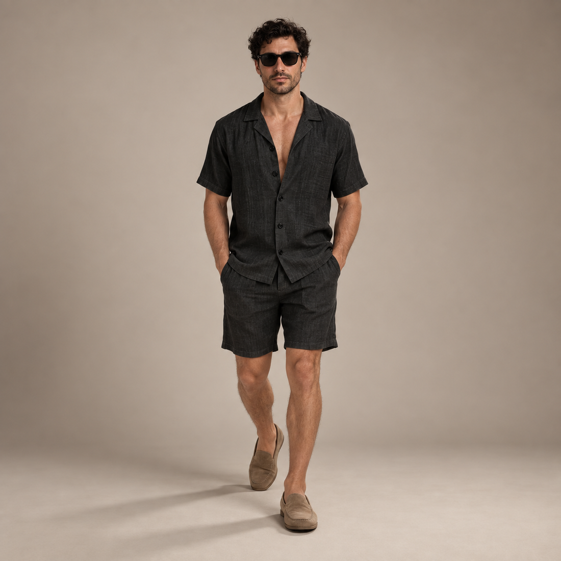Men's Relaxed Summer Set