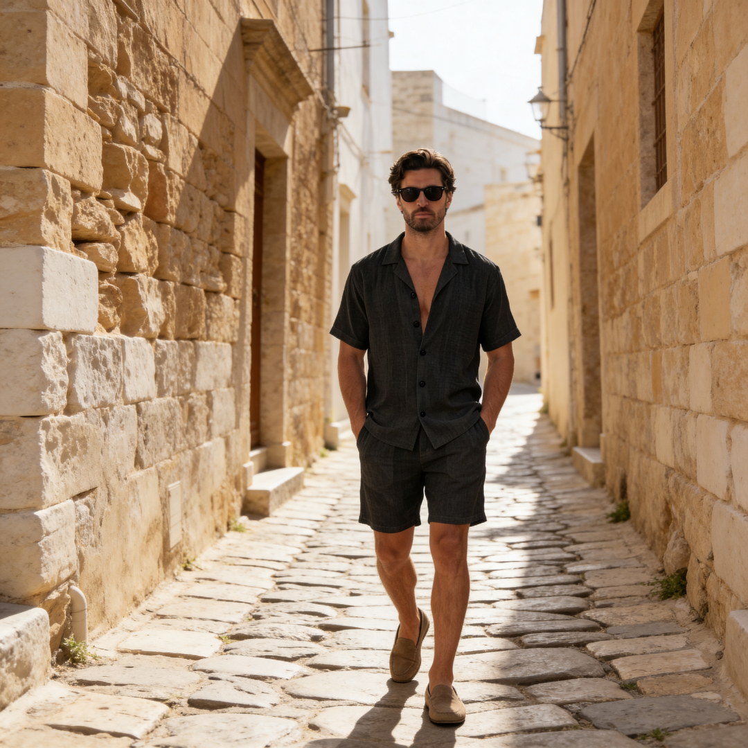 Men's Relaxed Summer Set