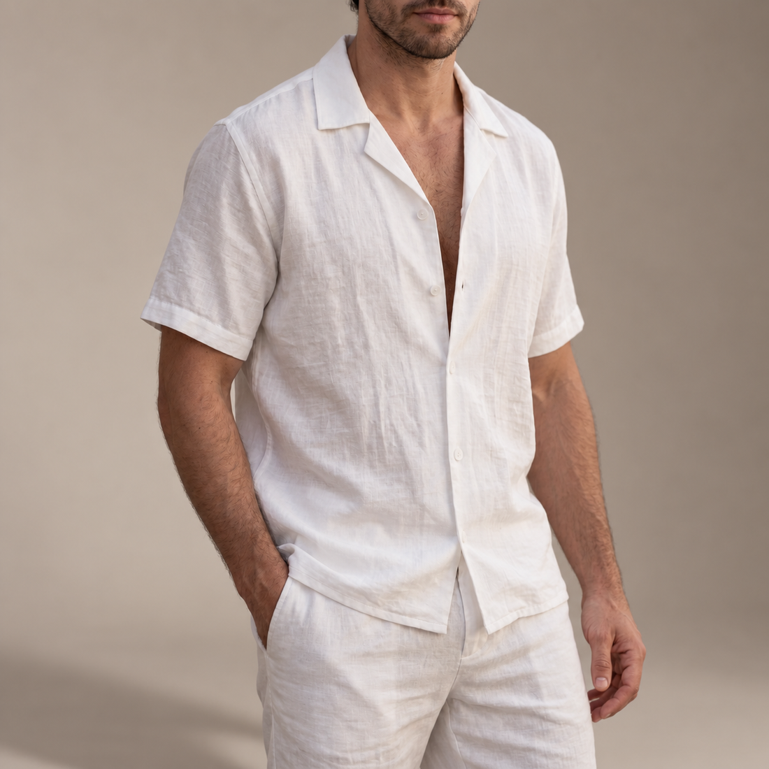 Men's Relaxed Summer Set