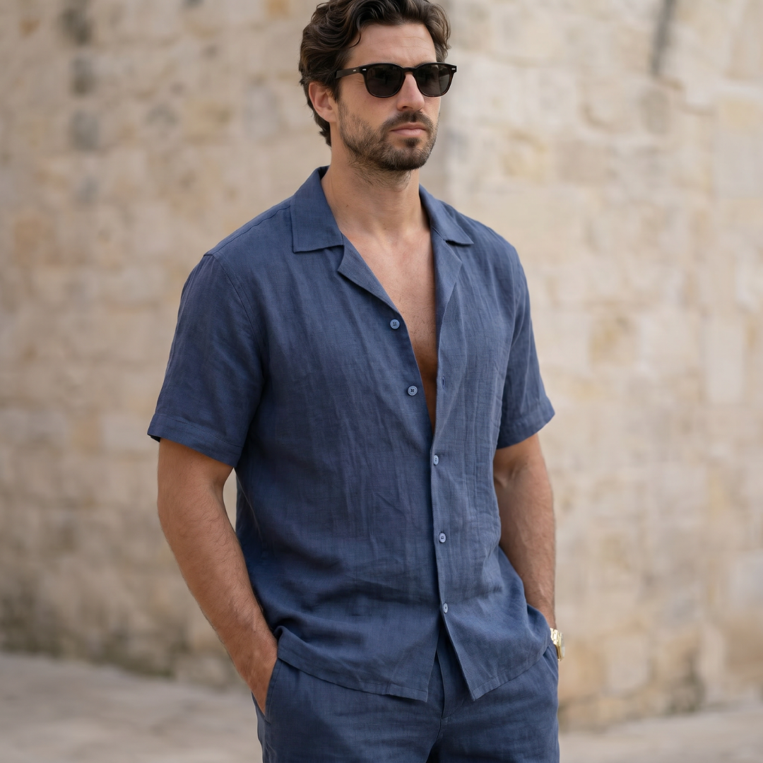 Men's Relaxed Summer Set