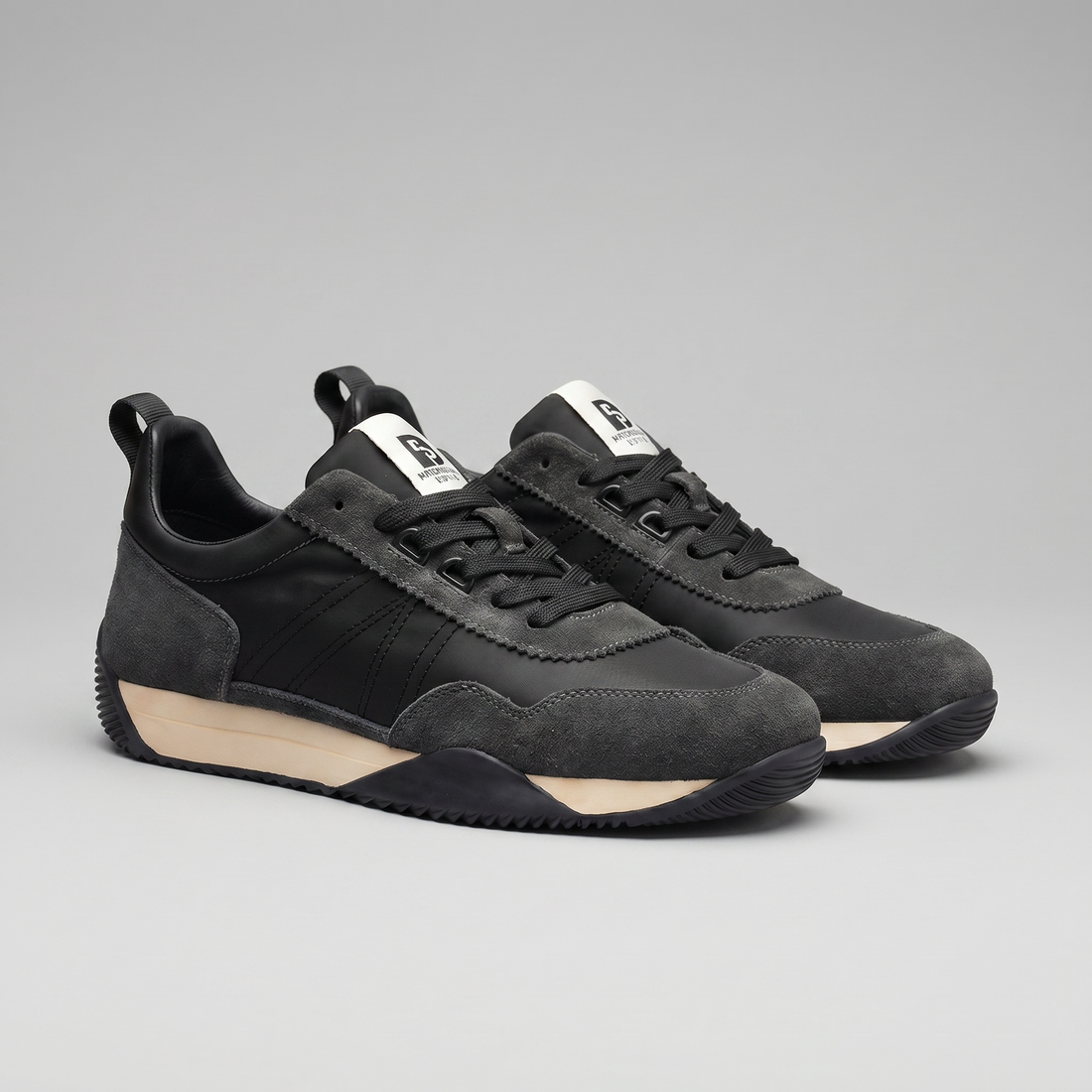 Men's Retro Runner Sneakers